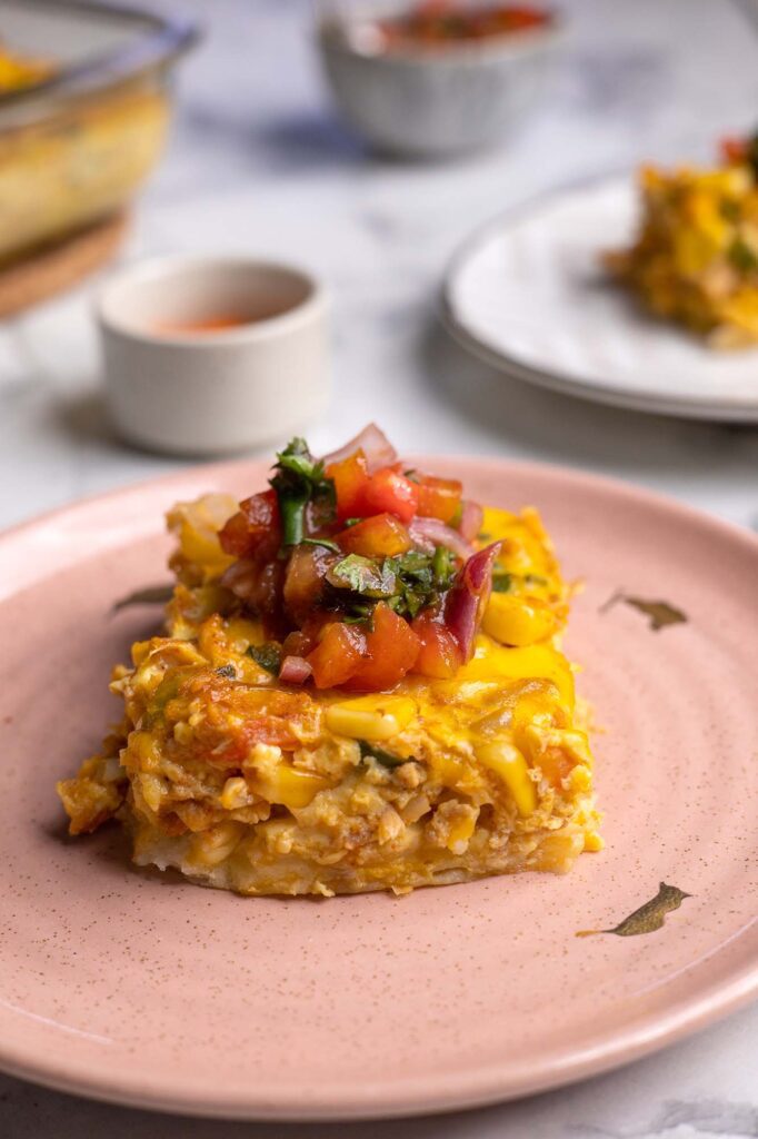 Mexican brunch casserole