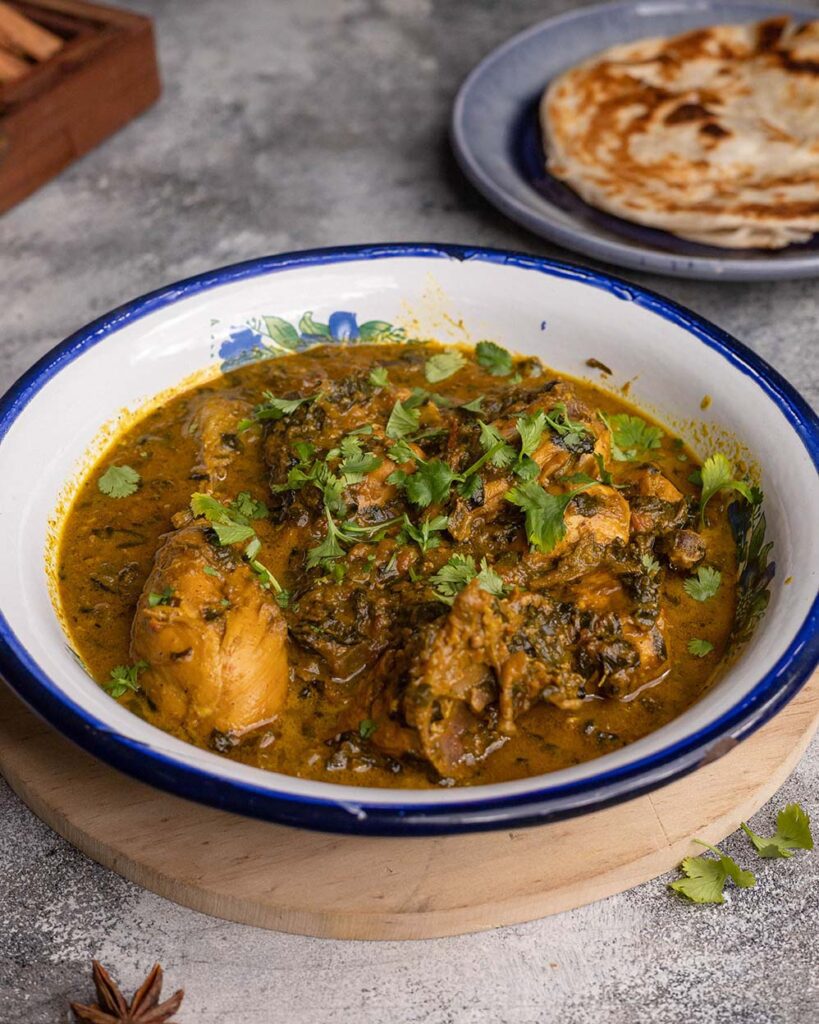 methi malai chicken curry