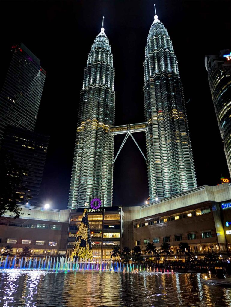 KLCC park - best places to visit in Kuala Lumpur