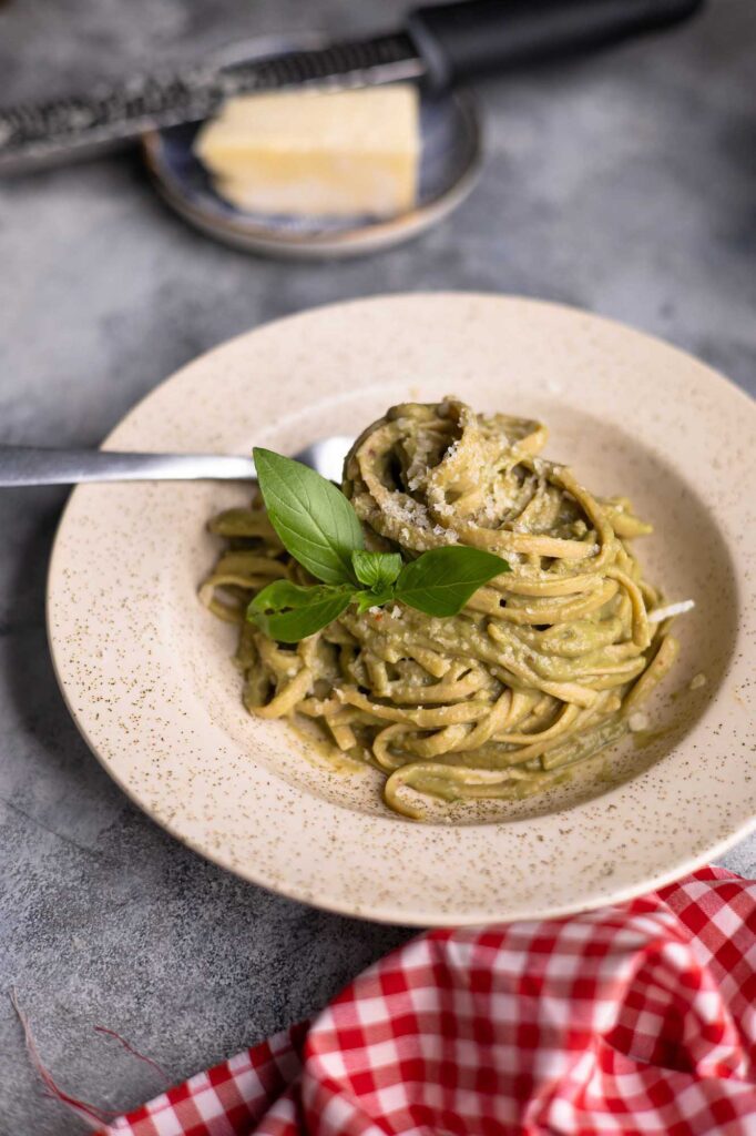 avocado pasta